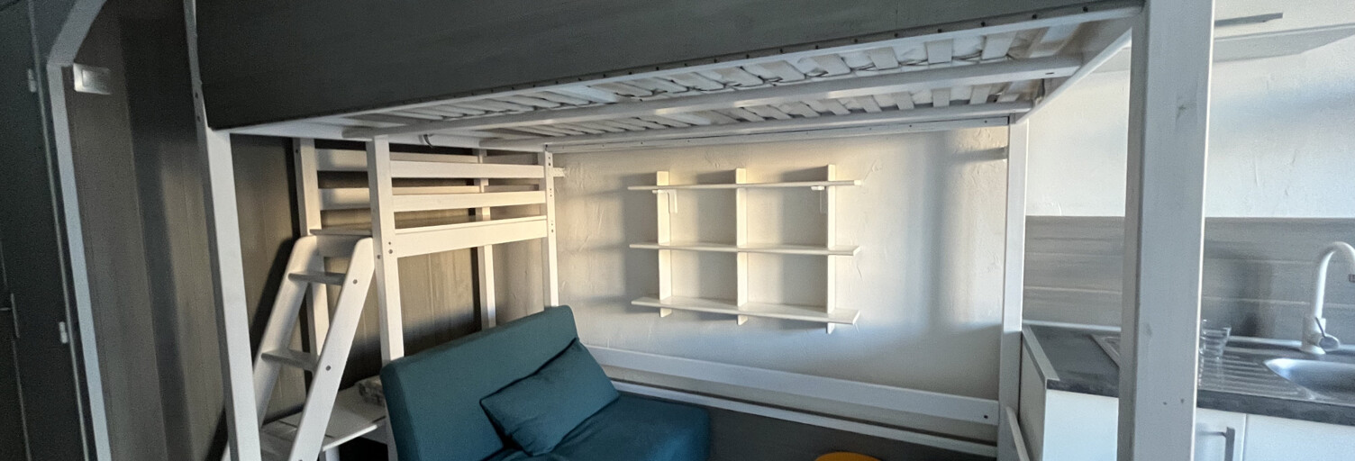 Appartement 1 Pièce 21 m² à louer à Montpellier (34000)