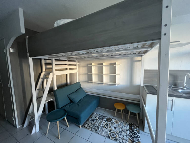 MONTPELLIER // GARE - Studio meublé de 21.1m2 — photo 1
