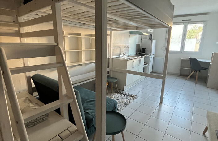 MONTPELLIER // GARE - Studio meublé de 21.1m2 — photo 2