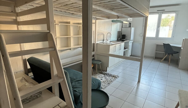 Appartement 1 pièces  à louer Montpellier 34000