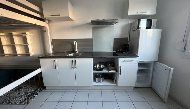 Appartement 1 pièces  à louer Montpellier 34000