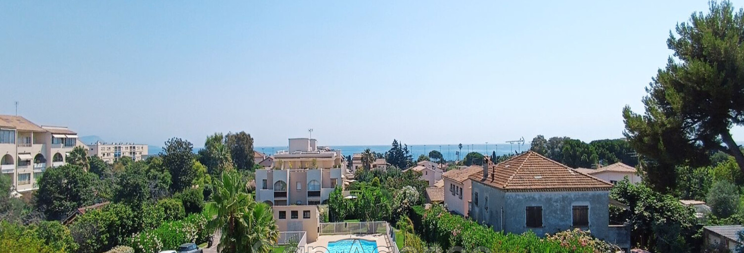 Appartement 2 Pièces 57 m² à vendre à Antibes (06600)