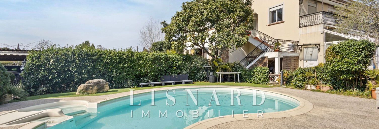 Maison 10 Pièces 262 m² à vendre à Mougins (06250)