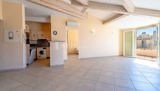 Appartement 3 pièces  à vendre Sainte-Maxime 83120