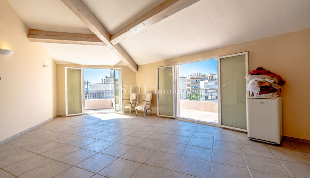 Appartement 3 pièces  à vendre Sainte-Maxime 83120