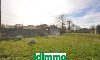 Terrain  800 m² à vendre à Vernet (31810)