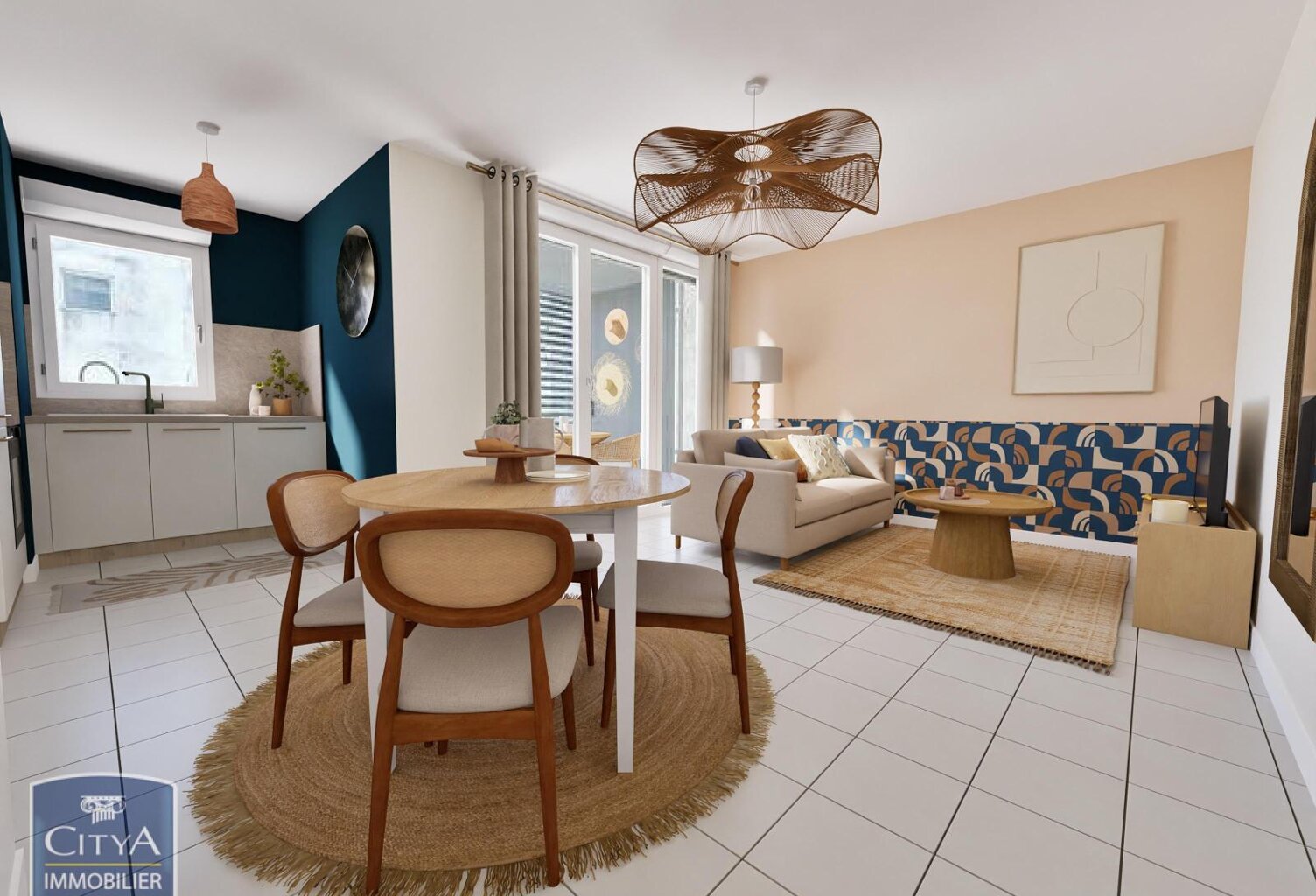 Vente appartement 2 pièces 43 m² Bordeaux (33000) — photo 1
