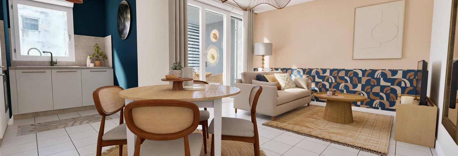 Appartement 2 Pièces 43 m² à vendre à Bordeaux (33000)