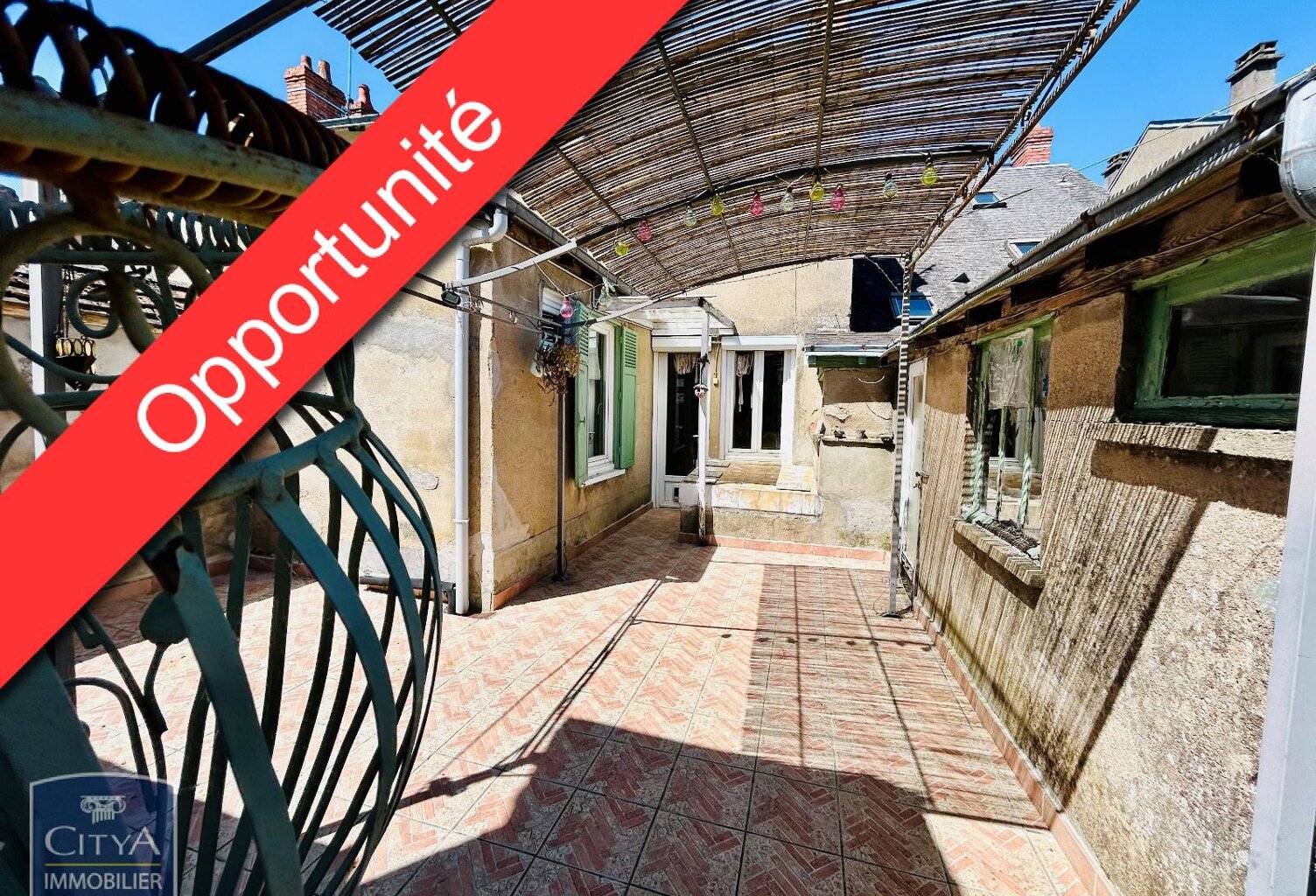 Vente maison 3 pièces 76 m² Châteauroux (36000) — photo 1