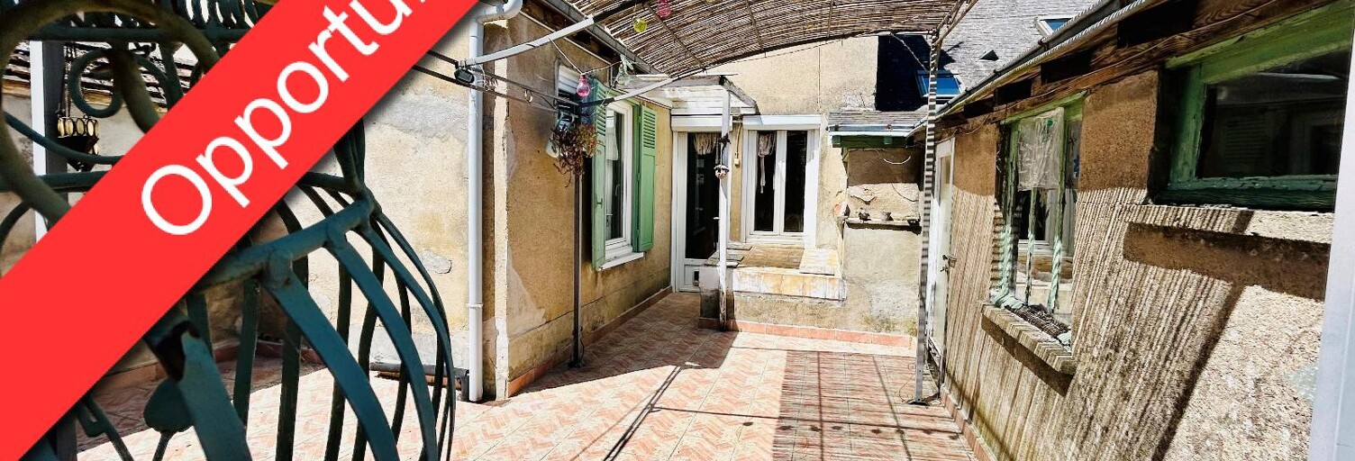 Maison 3 Pièces 76 m² à vendre à Châteauroux (36000)