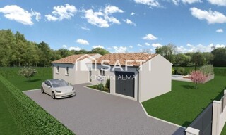 Terrain  700 m² à vendre à Martillac (33650)