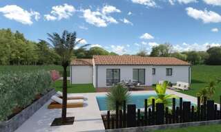 Terrain  700 m² à vendre à Léognan (33850)