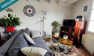 Maison 2 Pièces 37 m² à vendre à La Rochelle (17000)