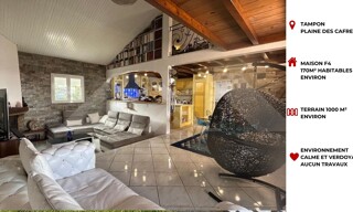 Maison 4 Pièces 170 m² à vendre à Le Tampon (97418)