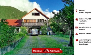 Maison 7 Pièces 400 m² à vendre à Salazie (97433)