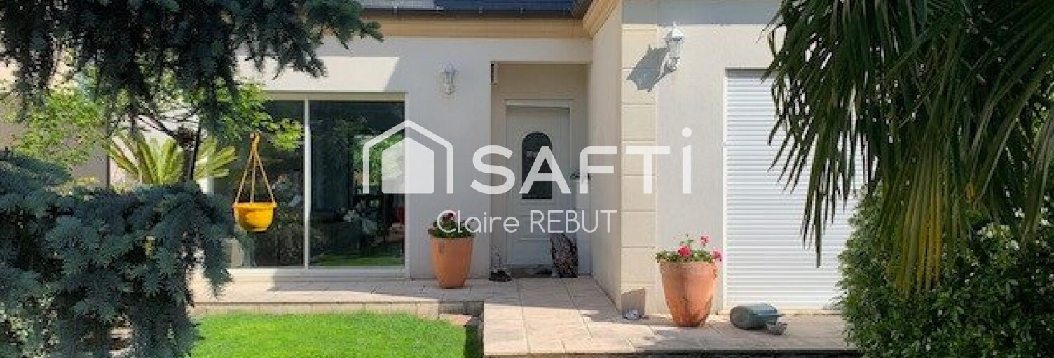 Maison 7 Pièces 165 m² à vendre à Vaujours (93410)