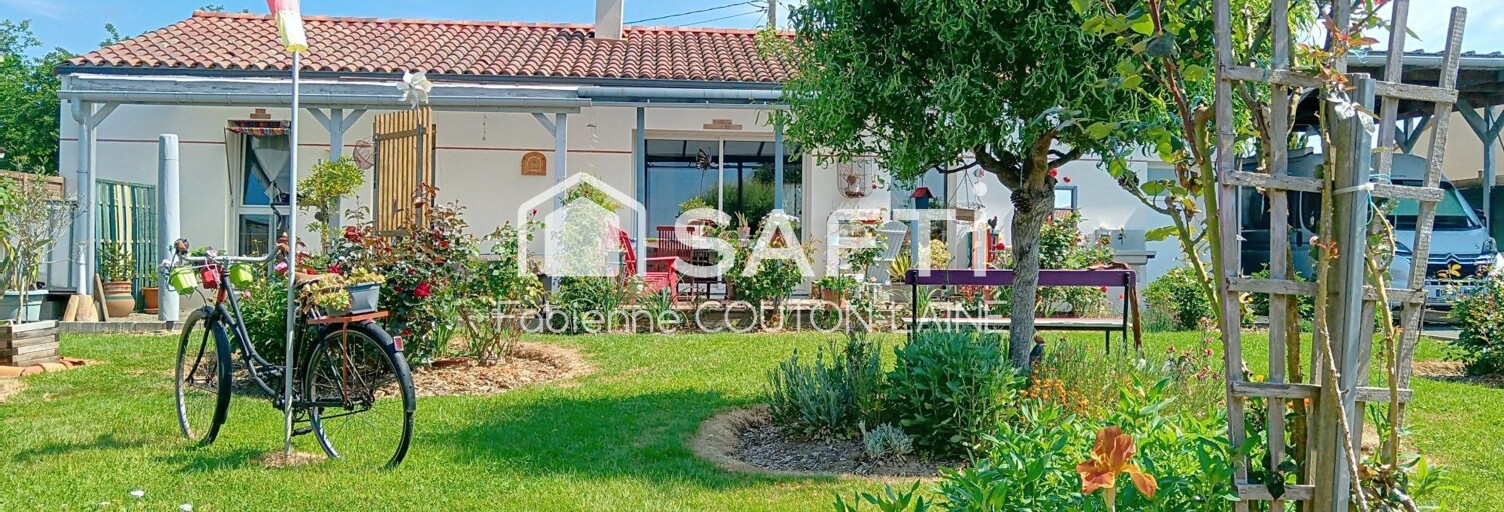 Maison 4 Pièces 86 m² à vendre à Landeronde (85150)