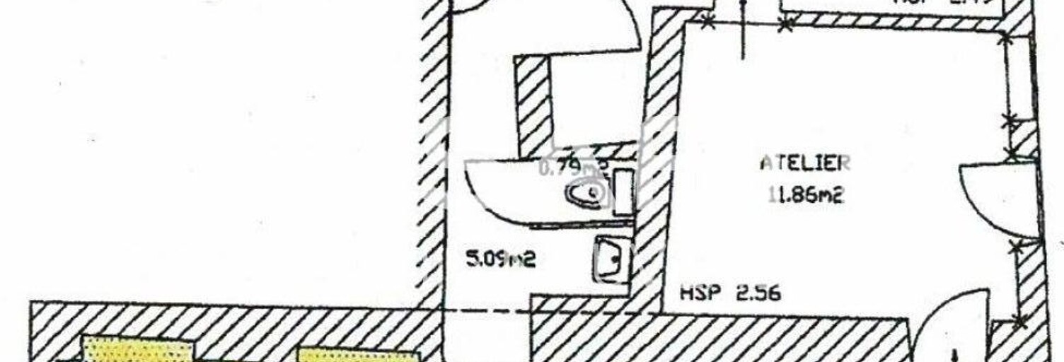 Commerce 4 Pièces  m² à vendre à Aigueperse (63260)