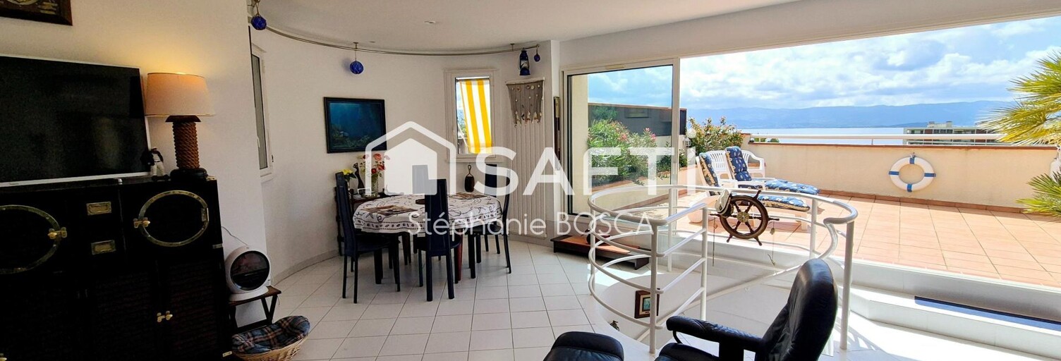 Appartement 4 Pièces 100 m² à vendre à Ajaccio (20000)