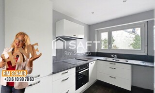 Appartement 4 Pièces 75 m² à vendre à Saint-Louis (68300)