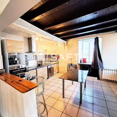 Maison 8 pièces 134000 €