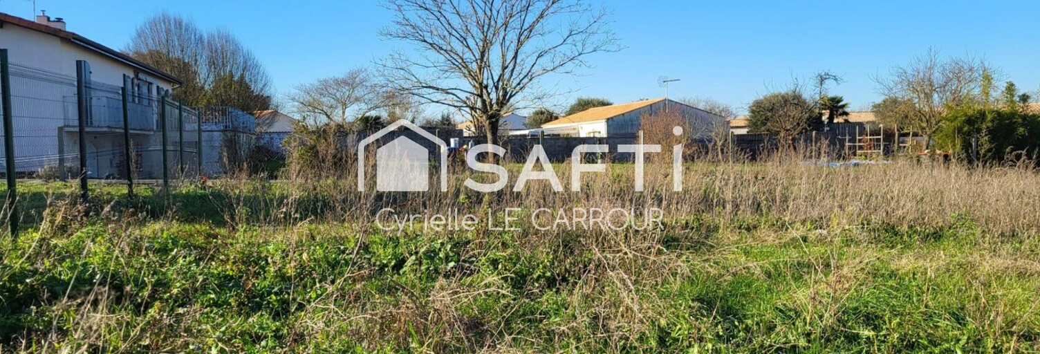 Terrain  537 m² à vendre à Vérines (17540)