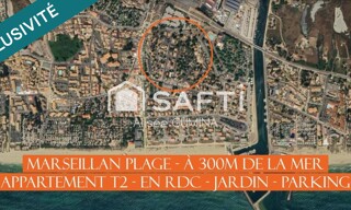 Appartement 2 Pièces 30 m² à vendre à Marseillan (34340)