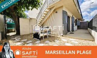 Appartement 2 Pièces 30 m² à vendre à Marseillan (34340)