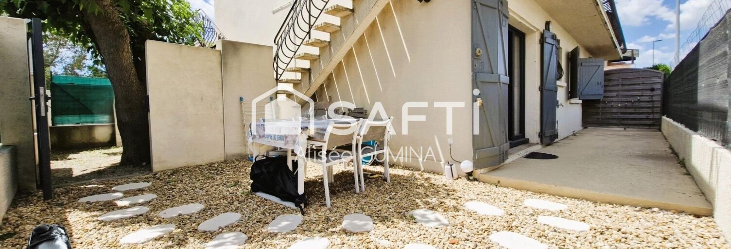 Appartement 2 Pièces 30 m² à vendre à Marseillan (34340)