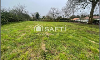 Terrain  1289 m² à vendre à Celles-sur-Belle (79370)