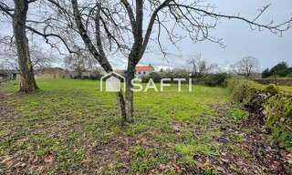 Terrain  871 m² à vendre à Celles-sur-Belle (79370)