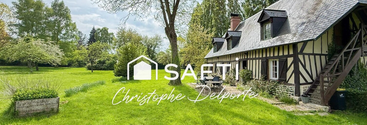 Maison 5 Pièces 87 m² à vendre à Fort-Moville (27210)