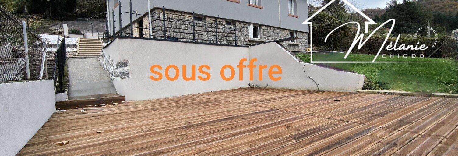 Maison 6 Pièces 124 m² à vendre à Thiers (63300)