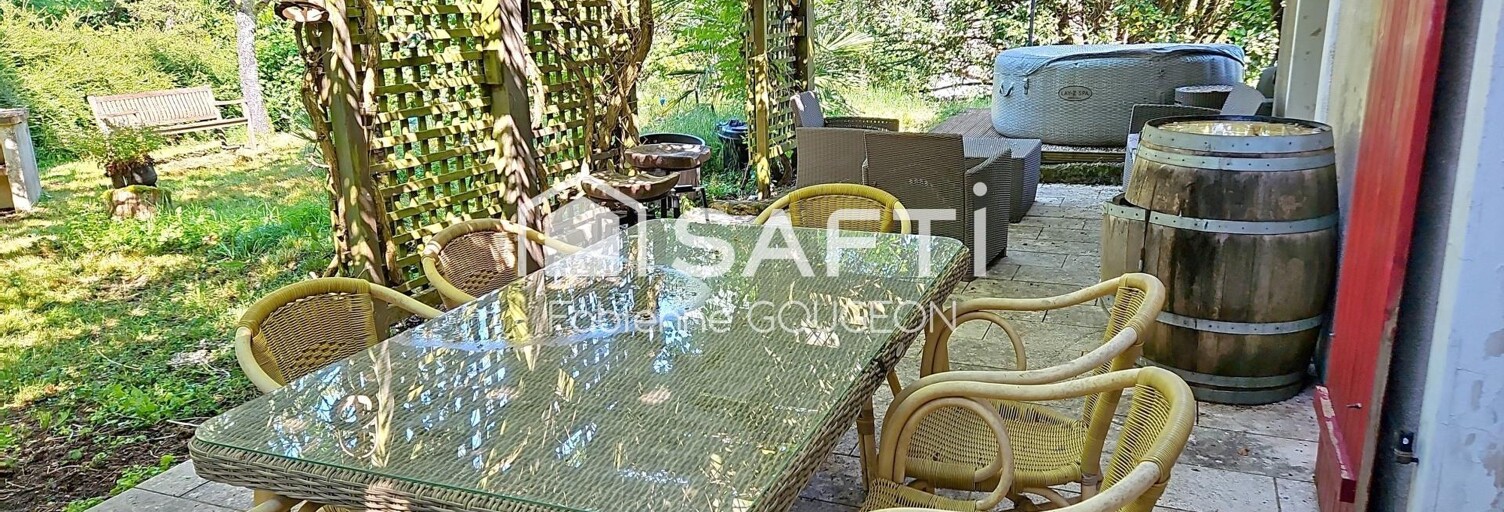 Maison 8 Pièces 214 m² à vendre à Sers (16410)