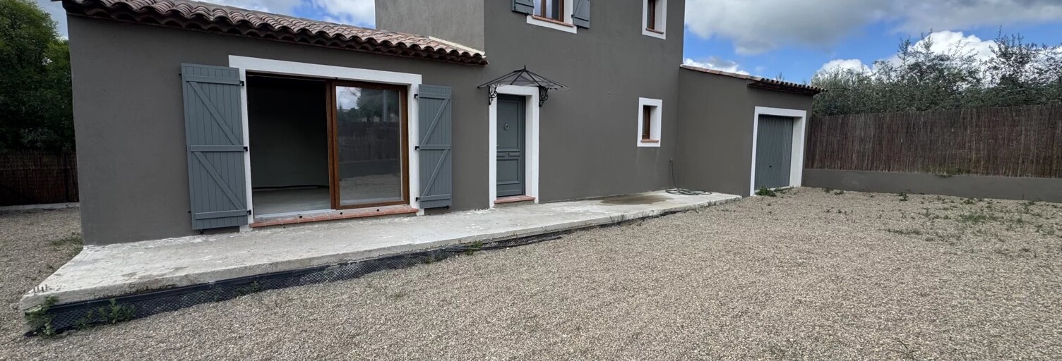 Maison 3 Pièces 90 m² à vendre à Régusse (83630)