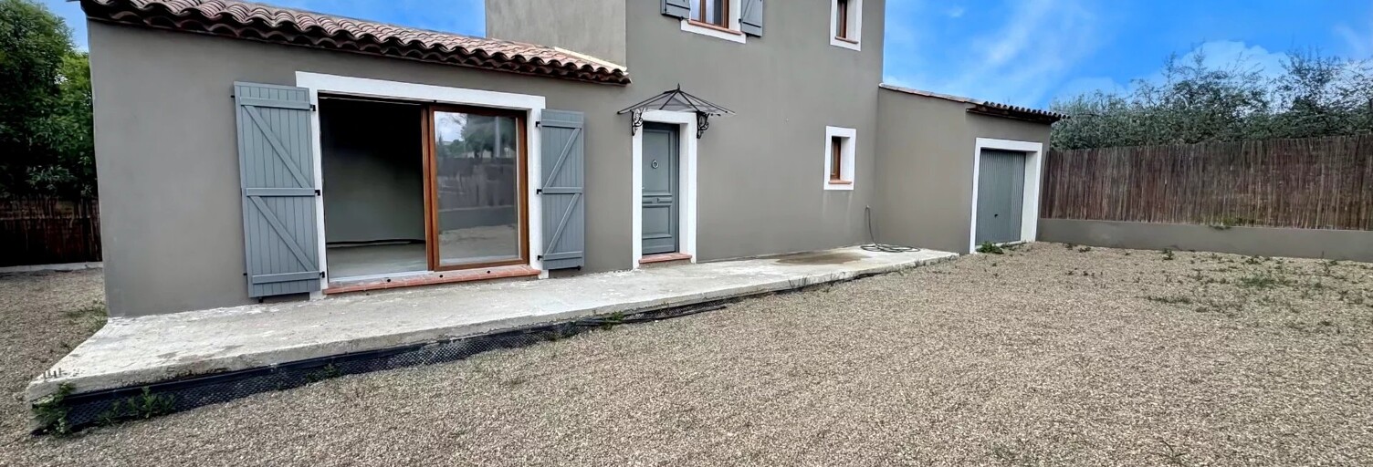 Maison 3 Pièces 90 m² à vendre à Régusse (83630)
