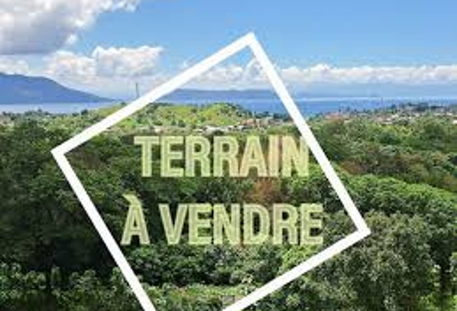 Opportunité pour ce terrain à vendre Saint-Pierre — photo 1
