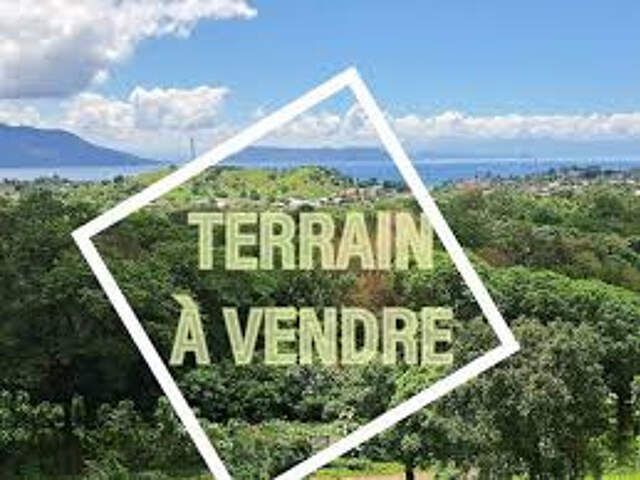 Opportunité pour ce terrain à vendre Saint-Pierre — photo du bien