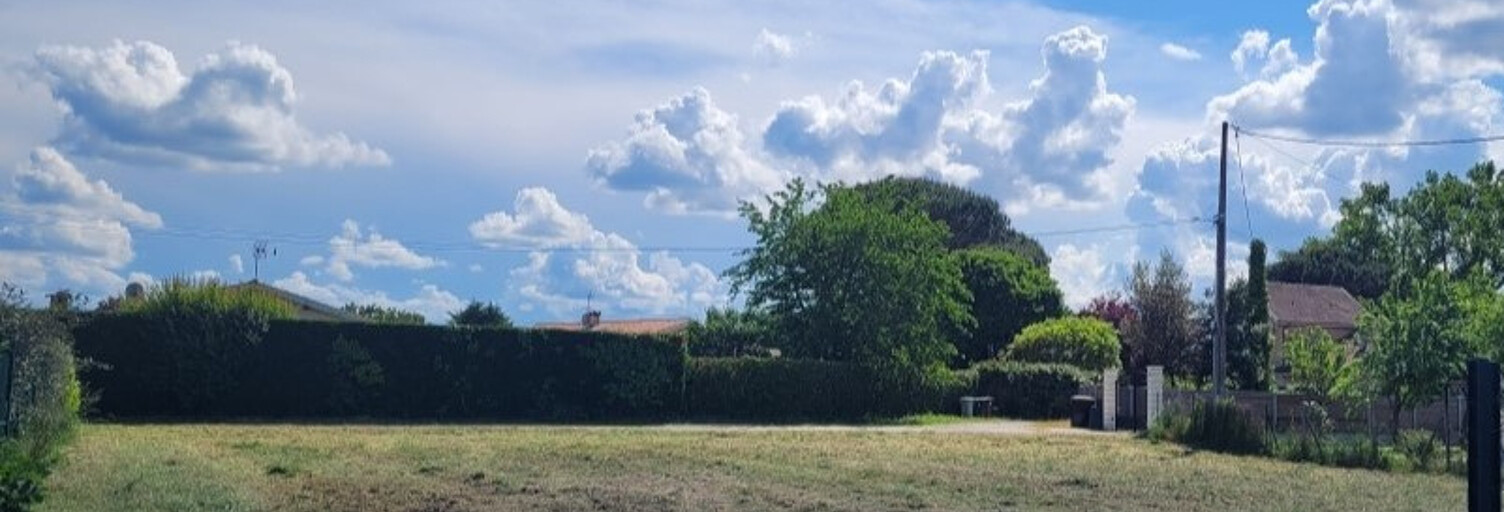 Terrain  1227 m² à vendre à Saint-Loubès (33450)