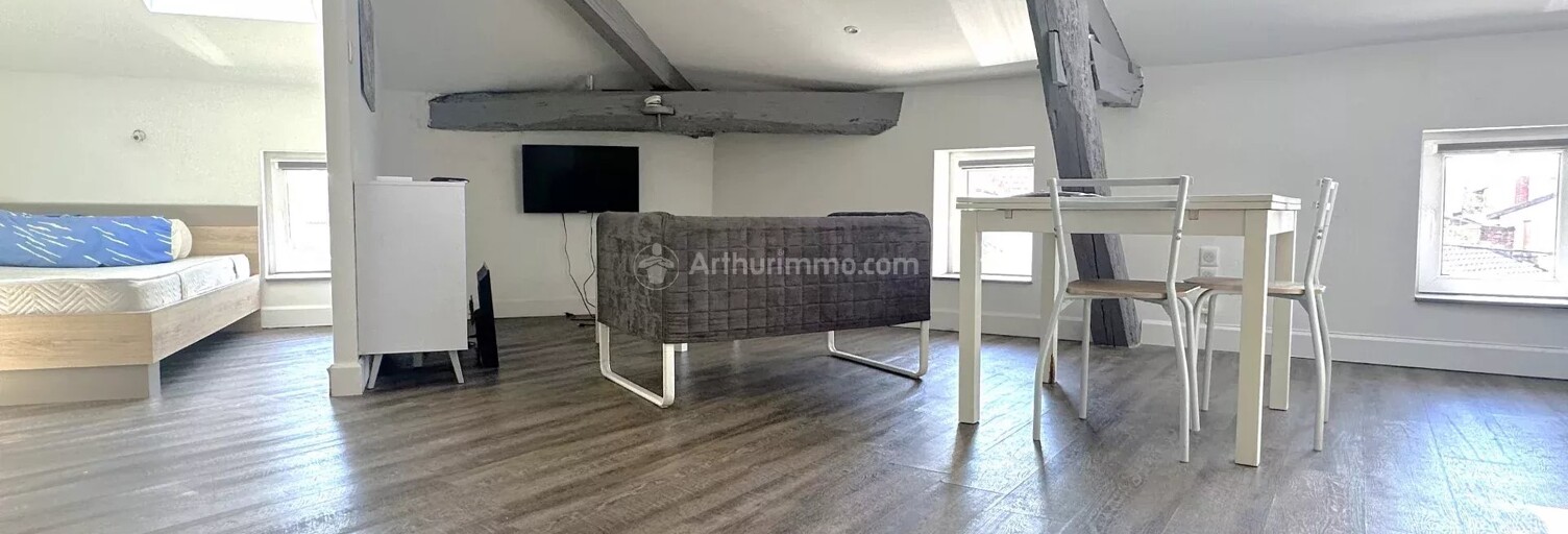 Appartement 1 Pièce 22 m² à louer à Albi (81000)