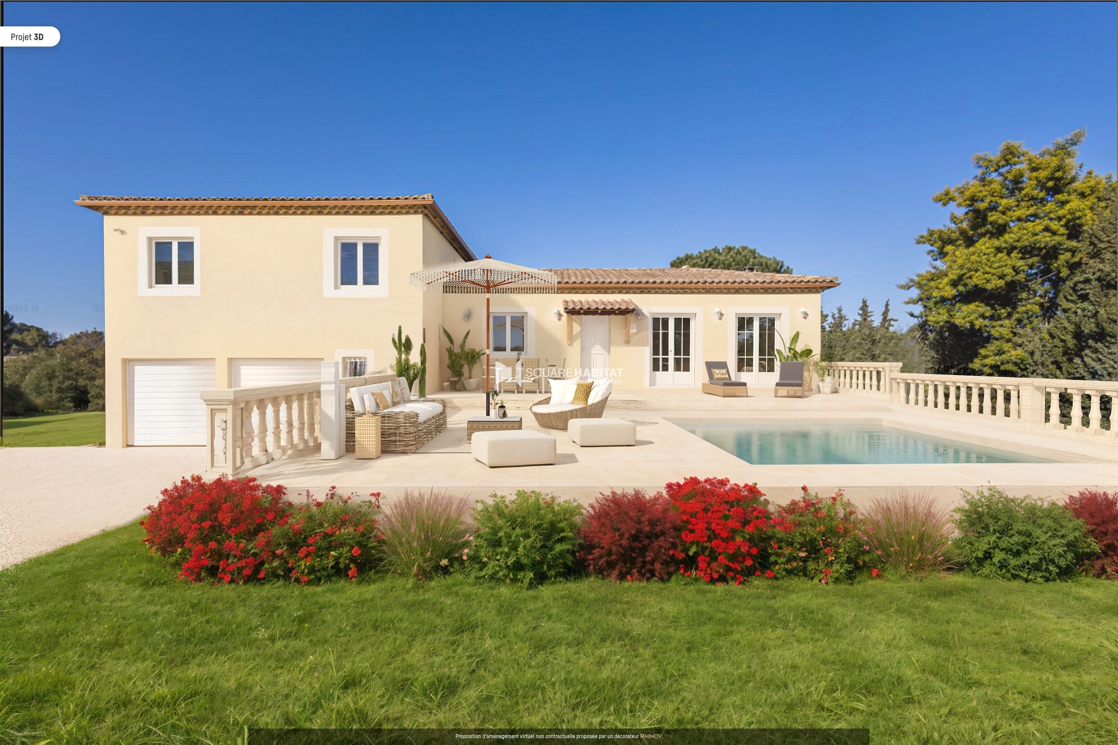 Agence immobilière de Square Habitat Orange et Cotes du Rhône