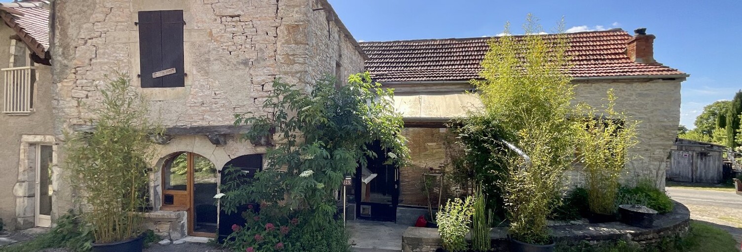 Maison 4 Pièces 120 m² à vendre à Saint-Jean-de-Laur (46260)