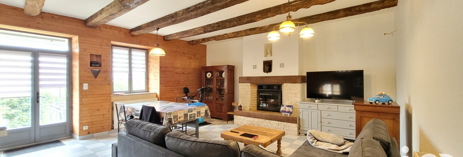 Maison 5 Pièces 120 m² à vendre à Saint-Médard-sur-Ille (35250)