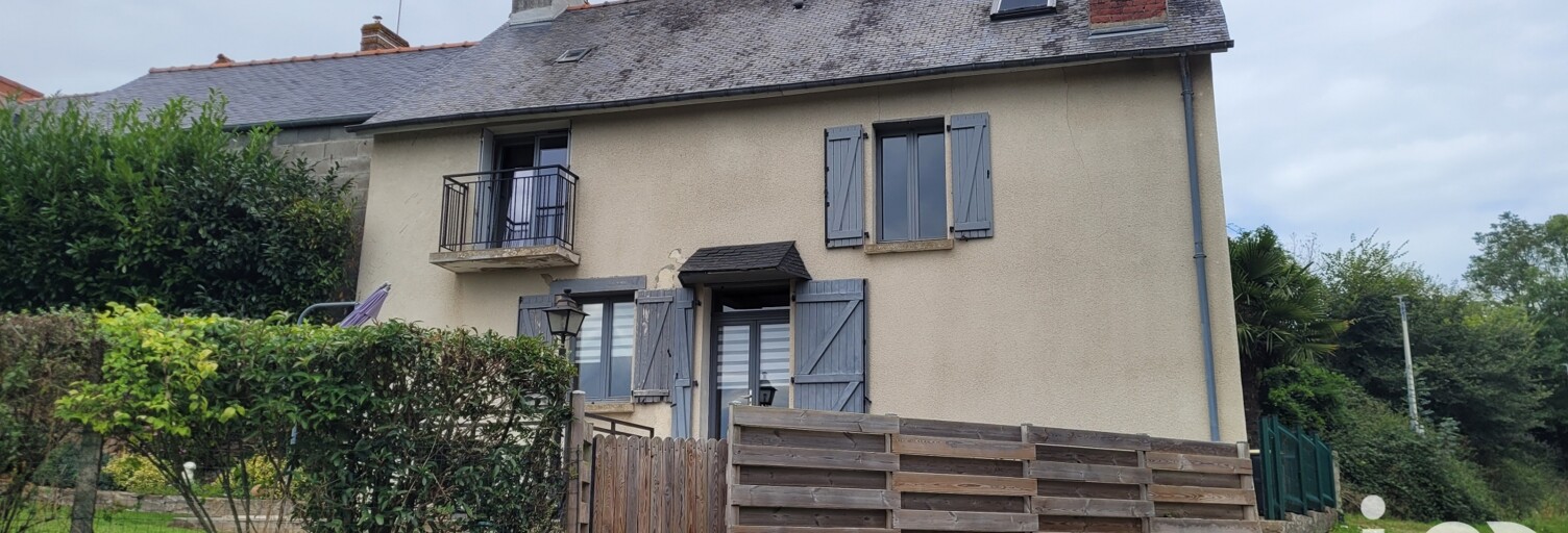 Maison 5 Pièces 120 m² à vendre à Saint-Médard-sur-Ille (35250)