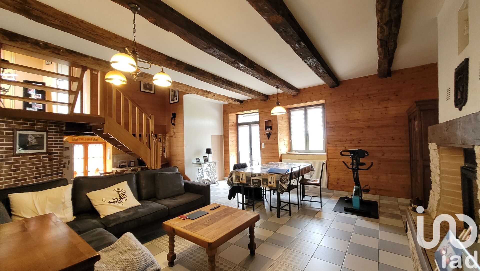 St-Medard-Sur-Ille - 120m² - 5p. - 3ch.