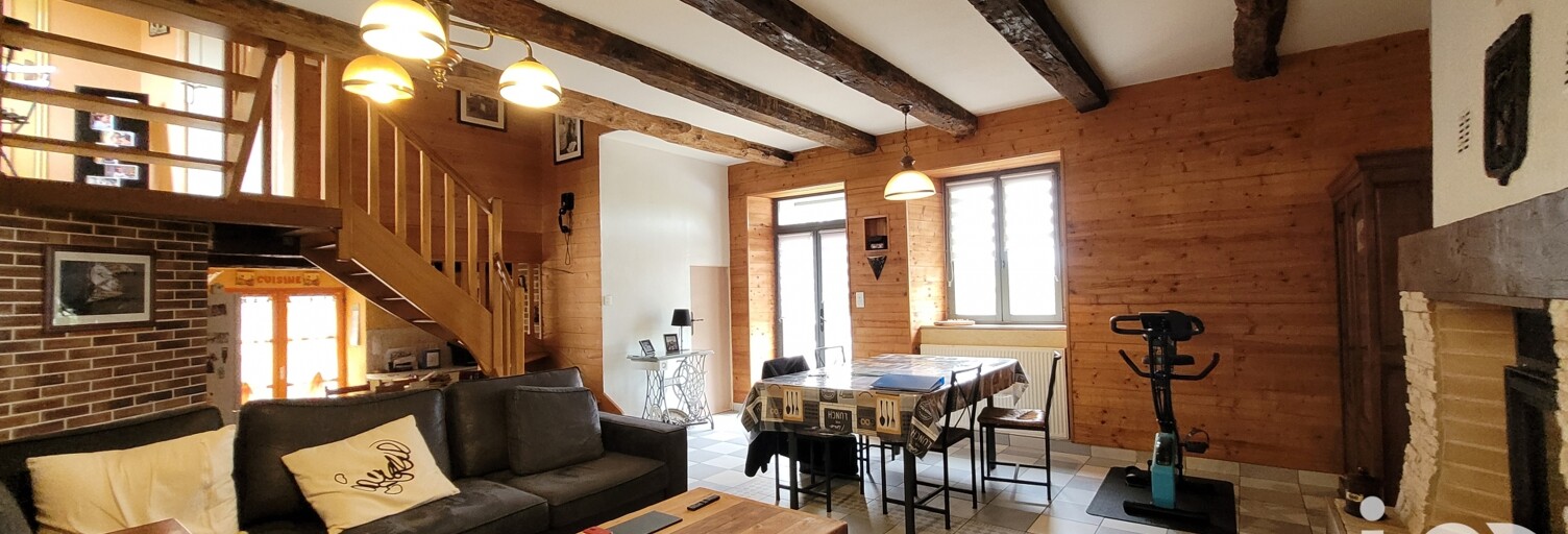 Maison 5 Pièces 120 m² à vendre à Saint-Médard-sur-Ille (35250)