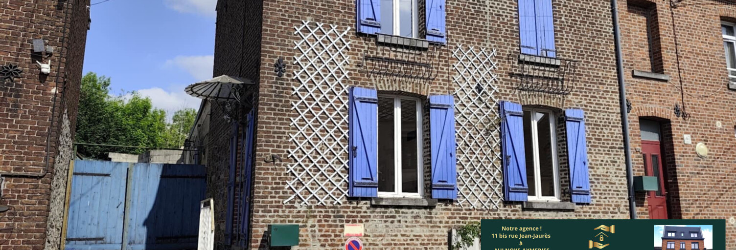 Maison 5 Pièces 80 m² à vendre à Rousies (59131)