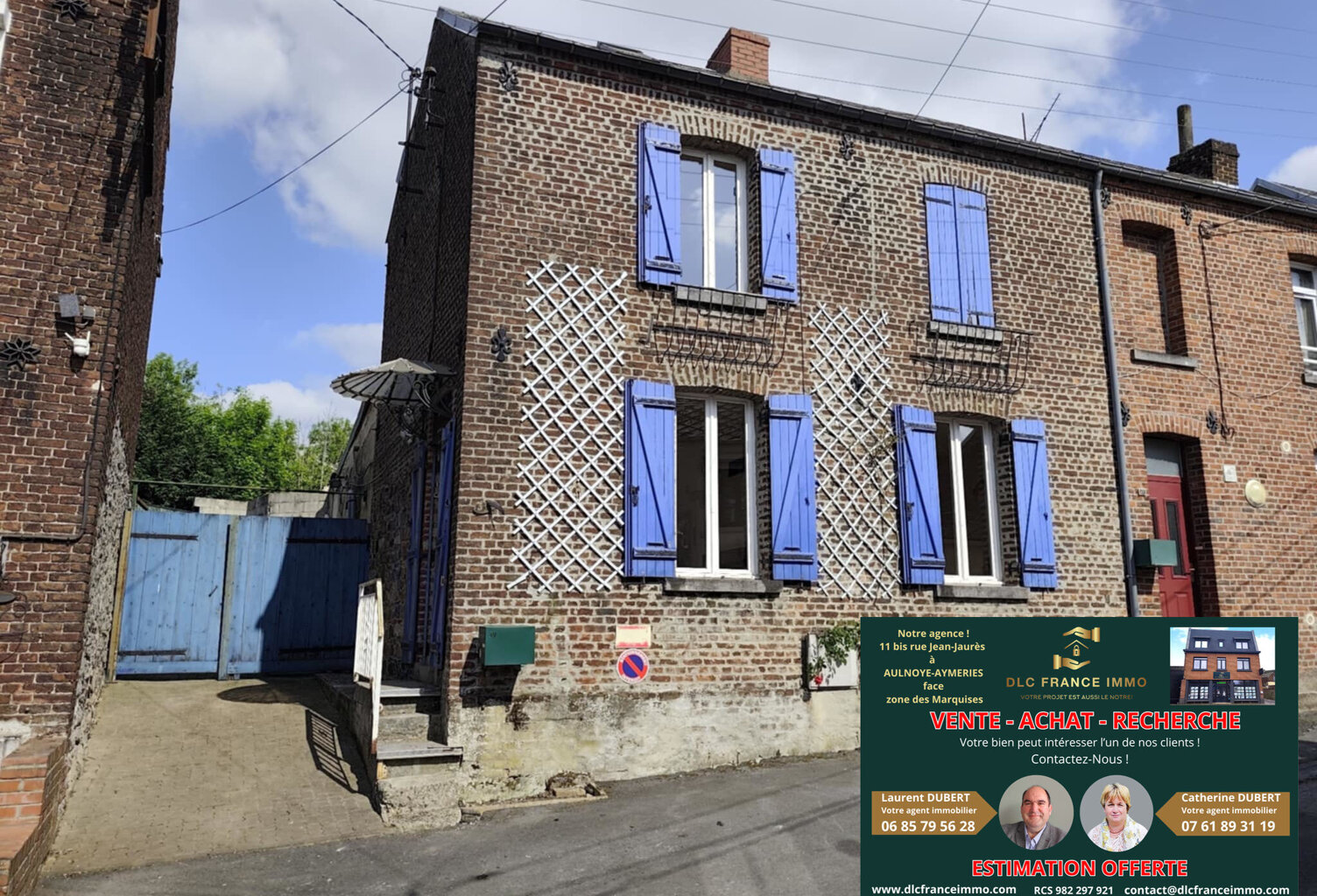 Vente maison 5 pièces 80 m² Rousies (59131) — photo 1