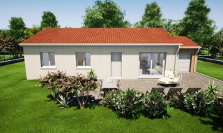 Maison 4 Pièces 90 m² à vendre à Pizay (01120)