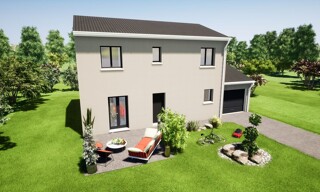 Maison 4 Pièces 100 m² à vendre à Montagny (69700)